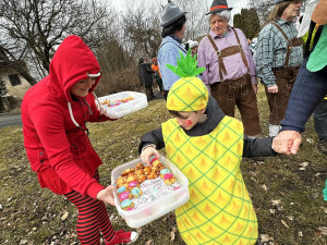 FOTOGALERIE: Masopust ve Skelné Huti 2025