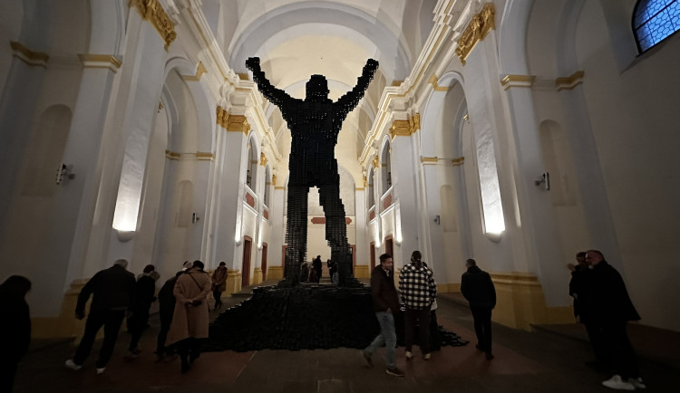 Monument Copy se vystavuje v Klatovech