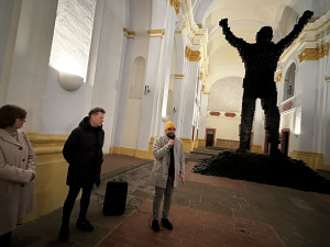 Monument Copy se vystavuje v Klatovech