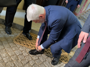 FOTOGALERIE: Návštěva prezidenta Petra Pavla v Týnci u Klatov