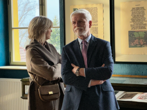 FOTOGALERIE: Návštěva prezidenta Petra Pavla v Týnci u Klatov