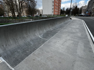 FOTOGALERIE: Nový most přes Drnový potok v Klatovech