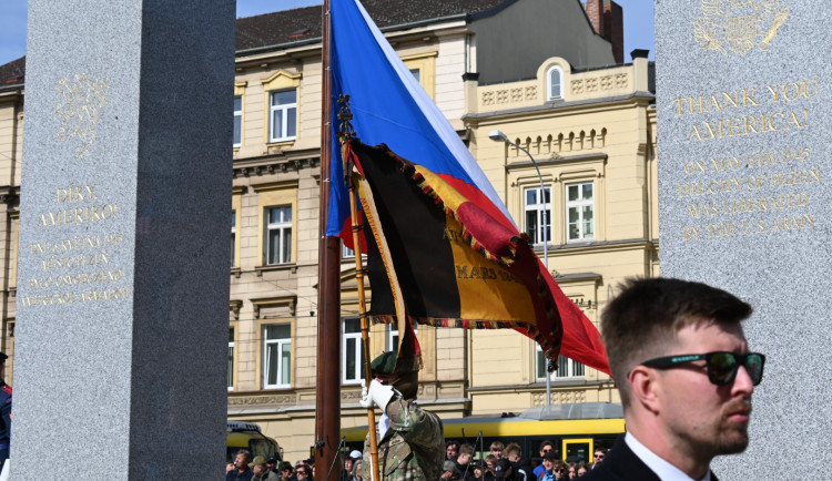 Pietní akt za účasti prezidenta ČR Petra Pavla a belgického krále Philippa