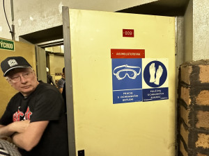 FOTOGALERIE: Den otevřených dveří v bývalé telekomunikační budově v Klatovech