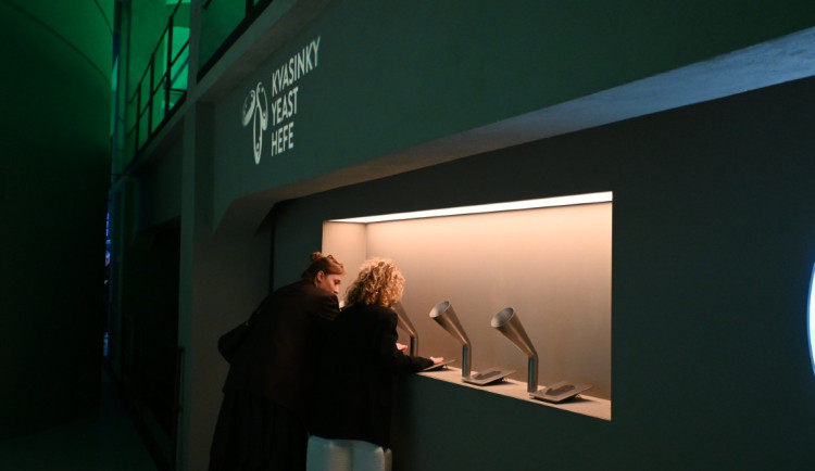 Nová expozice v Plzeňském Prazdroji