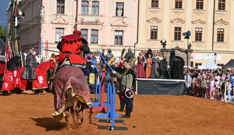 Plzeň si připomněla 730 let od svého založení