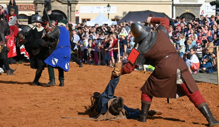 Plzeň si připomněla 730 let od svého založení