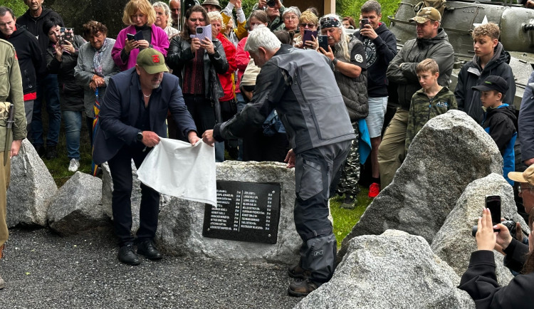 Prezident Petr Pavel na Šumavě