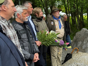 Prezident Petr Pavel na Šumavě