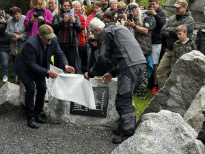 Prezident Petr Pavel na Šumavě