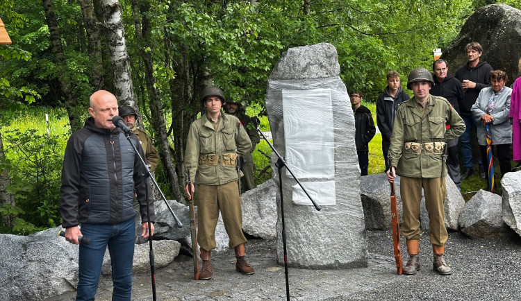 Prezident Petr Pavel na Šumavě