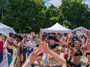 Česká klasika i exotické rytmy, takové byly Zahradní slavnosti ve Čtyřlístku