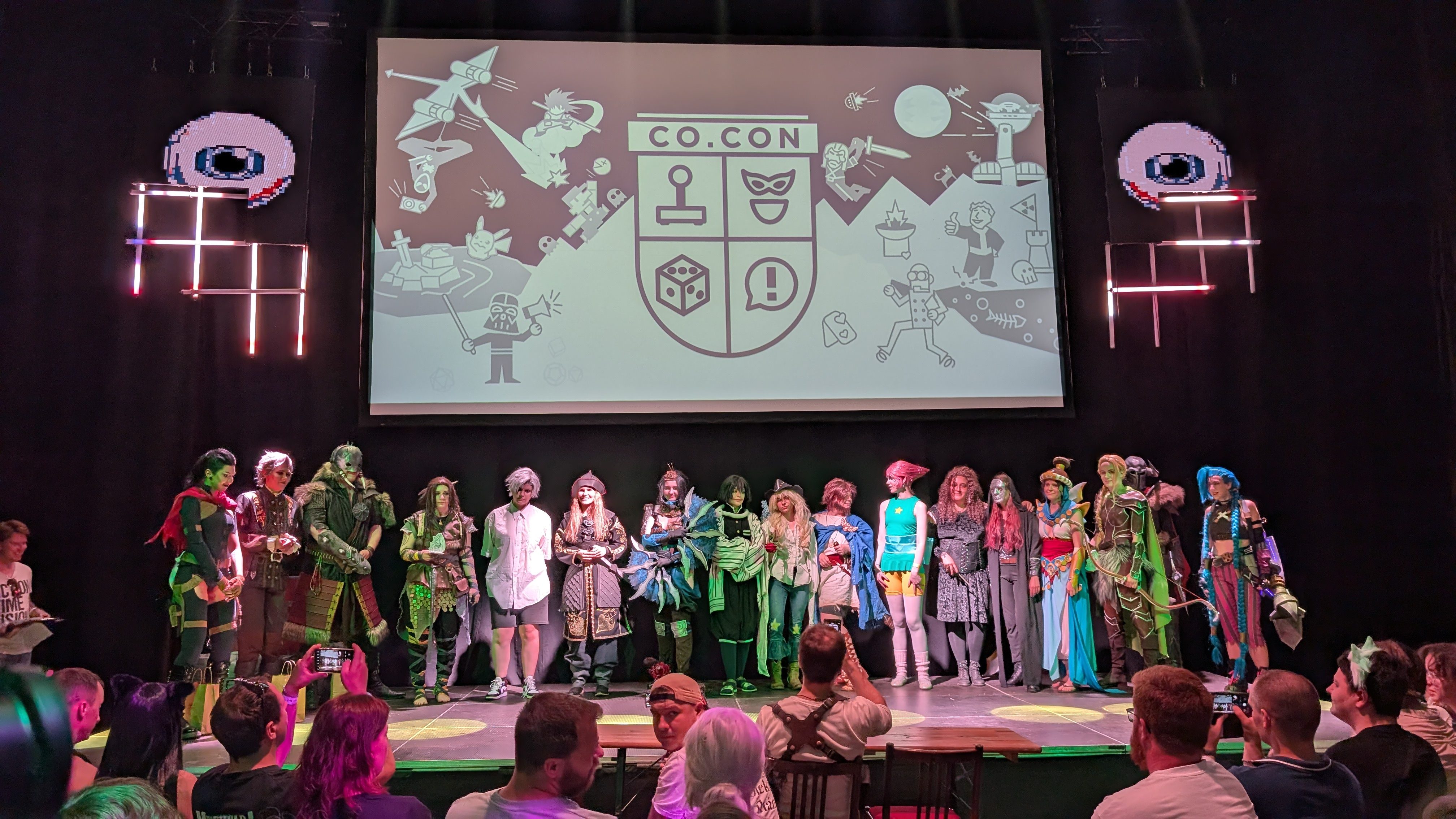 Festival CO.CON ovládli fanoušci v kostýmech, podívejte se na ty nejpovedenější