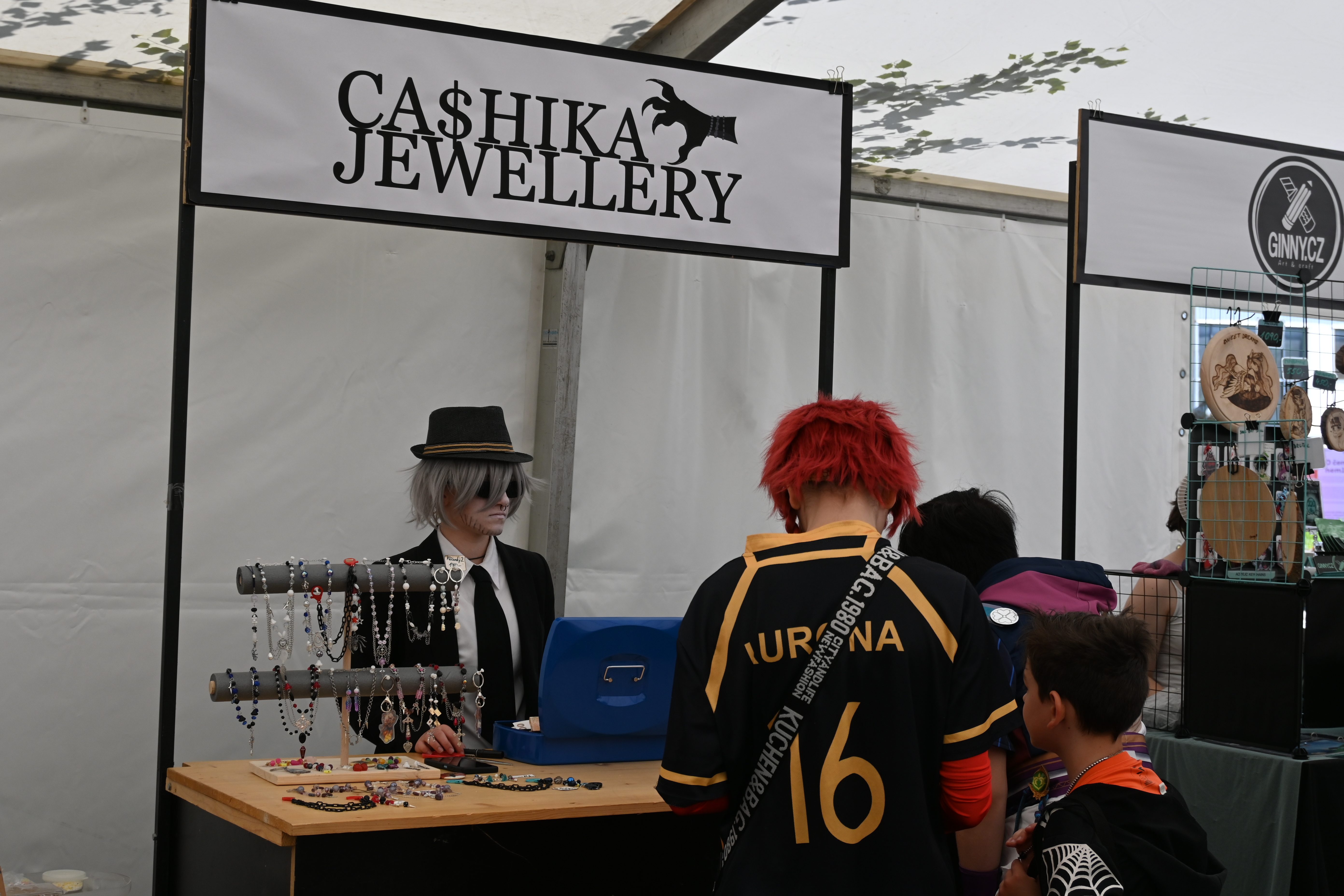 Festival CO.CON ovládli fanoušci v kostýmech, podívejte se na ty nejpovedenější