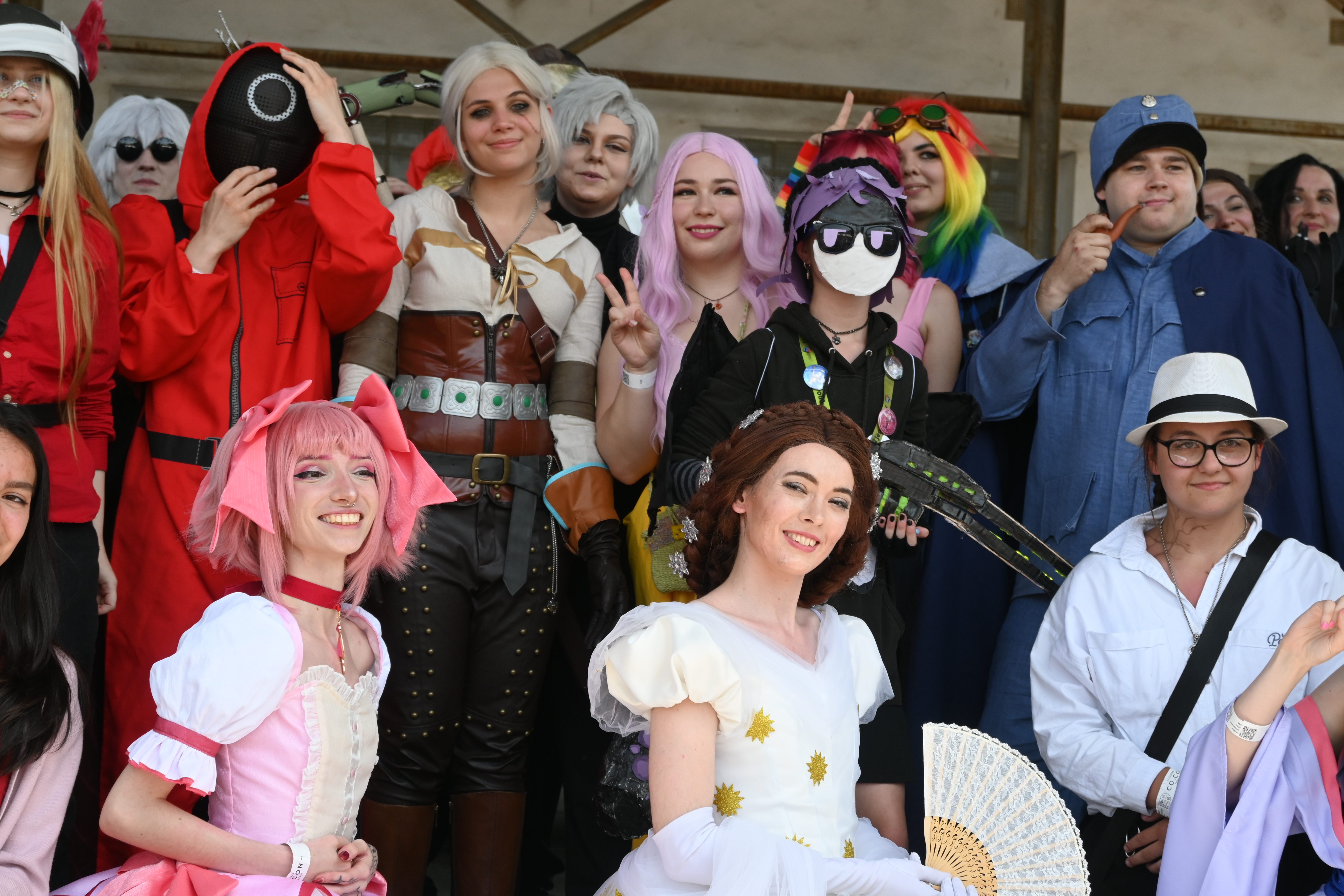 Festival CO.CON ovládli fanoušci v kostýmech, podívejte se na ty nejpovedenější