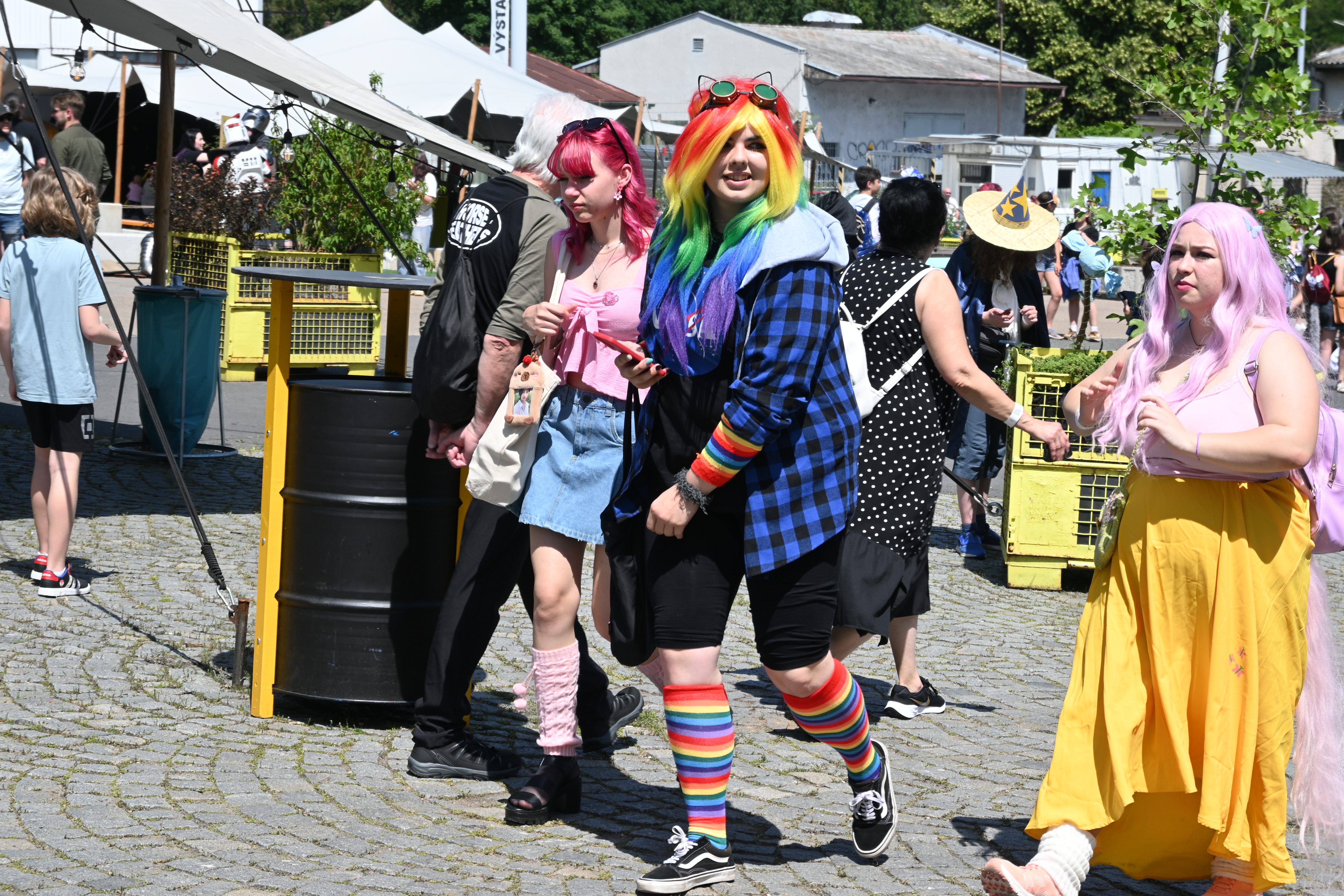 Festival CO.CON ovládli fanoušci v kostýmech, podívejte se na ty nejpovedenější