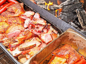 Legendární gril žije dál v Kempu Keramika