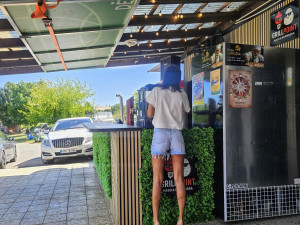 Legendární gril žije dál v Kempu Keramika