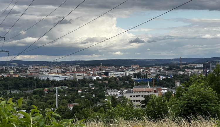 Výhled z Mikulky