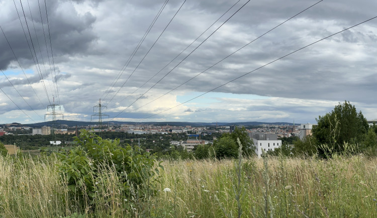 Výhled z Mikulky
