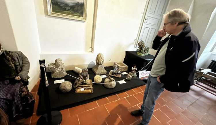 Expozice zámku Mlázovy