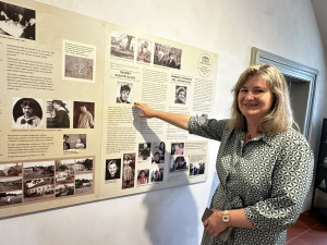 Expozice zámku Mlázovy