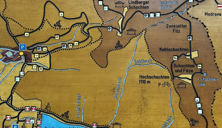 Objevte malý šumavský Yellowstone