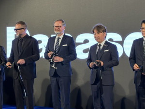 Nová továrna Panasonic v Plzni