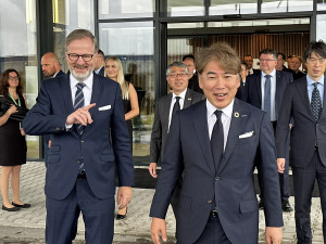 Nová továrna Panasonic v Plzni