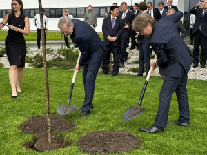 Nová továrna Panasonic v Plzni