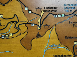 Výlet na Poledník z německé strany hranice - z parkoviště v Buchenau