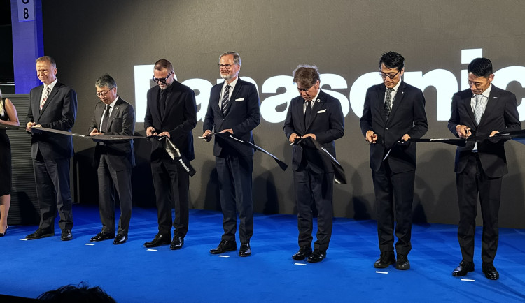 Nová továrna Panasonic v Plzni