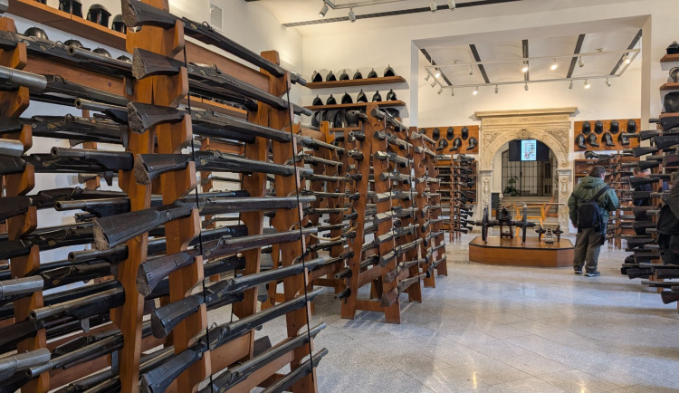 Historická zbrojnice v Plzni prošla modernizací