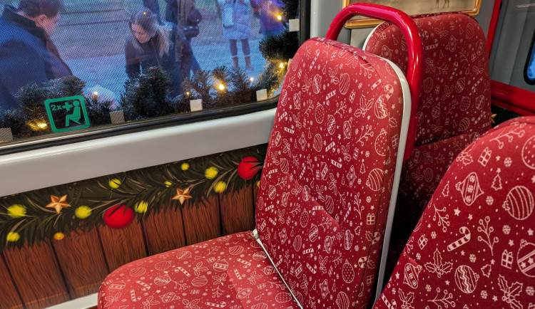 Vánoční tramvaj 2025