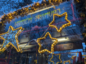 Vánoční tramvaj 2025