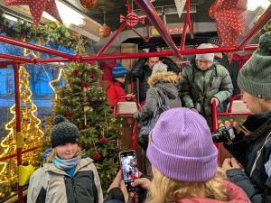 Vánoční tramvaj 2025