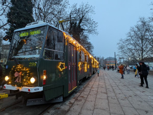 Vánoční tramvaj 2025