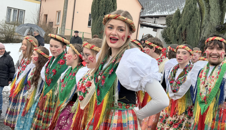 Masopust v Postřekově 2026