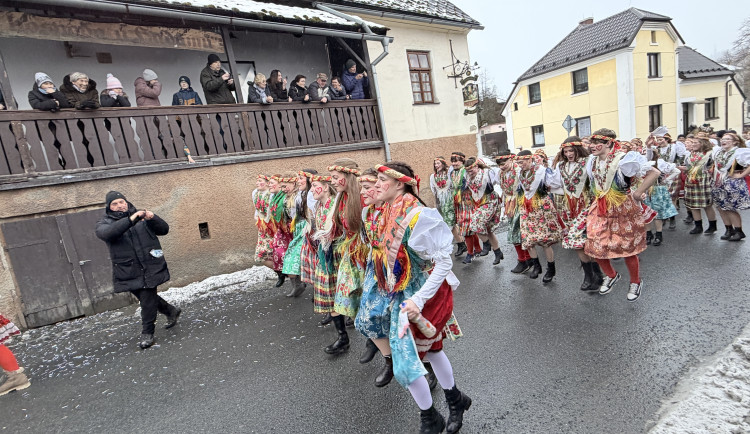 Masopust v Postřekově 2026