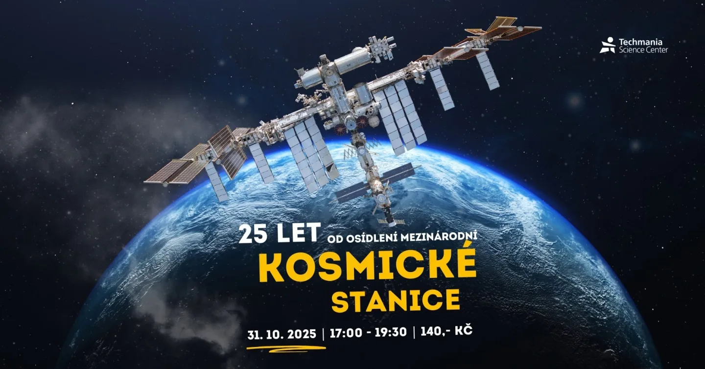 25 let Mezinárodní kosmické stanice v Techmanii