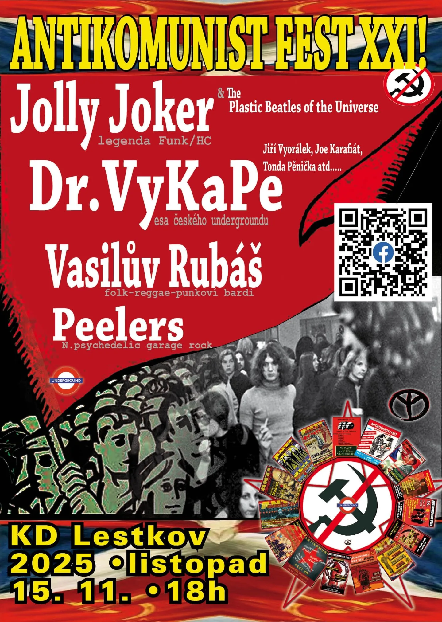 21. ročník Antikomunist festu