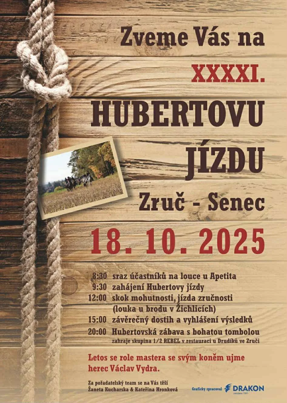 Hubertova jízda