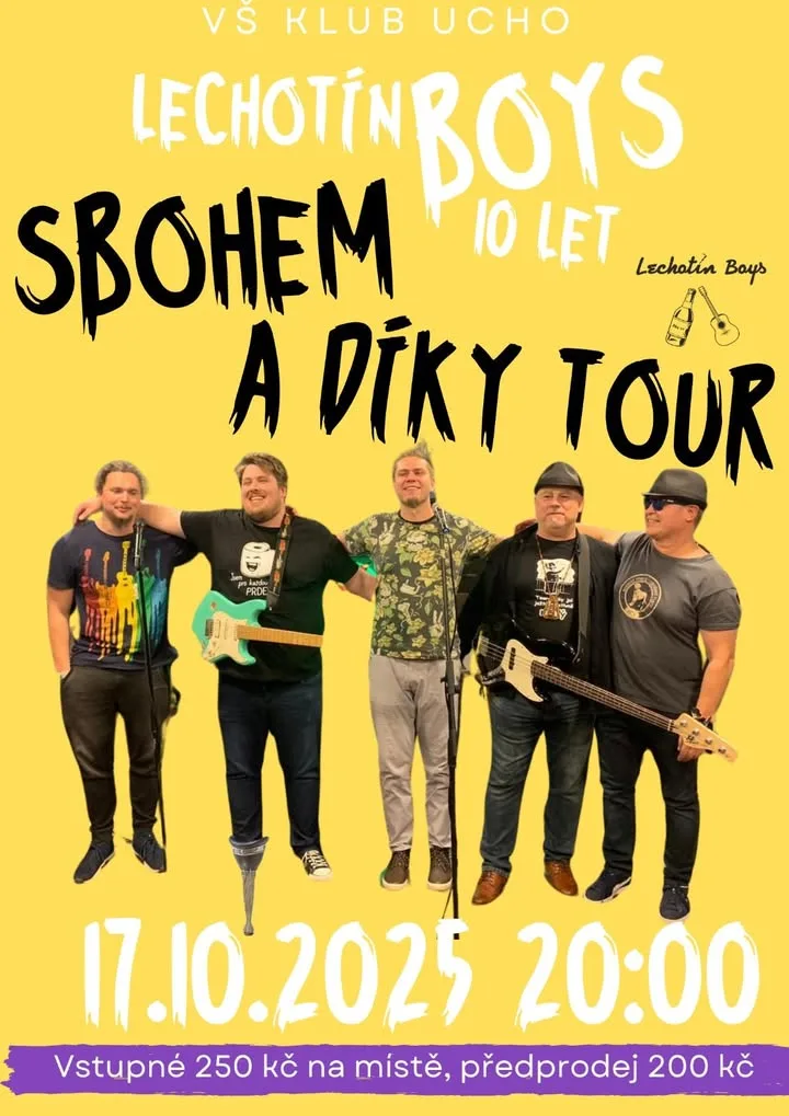 Lechotín Boys - koncert