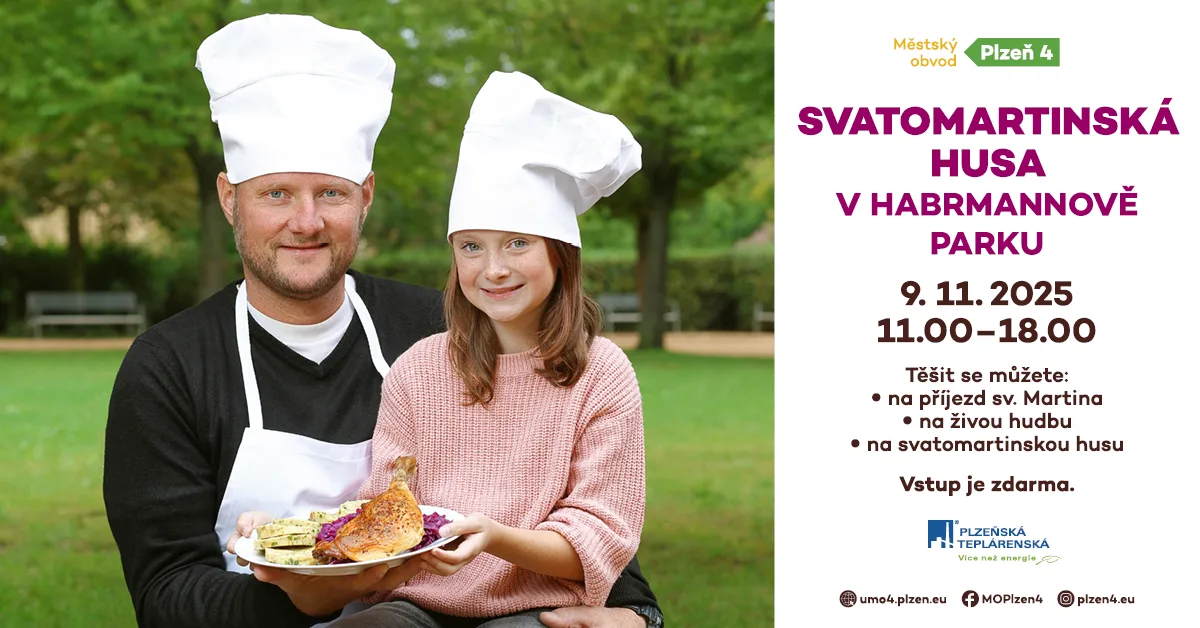 Svatomartinská husa na Doubravce