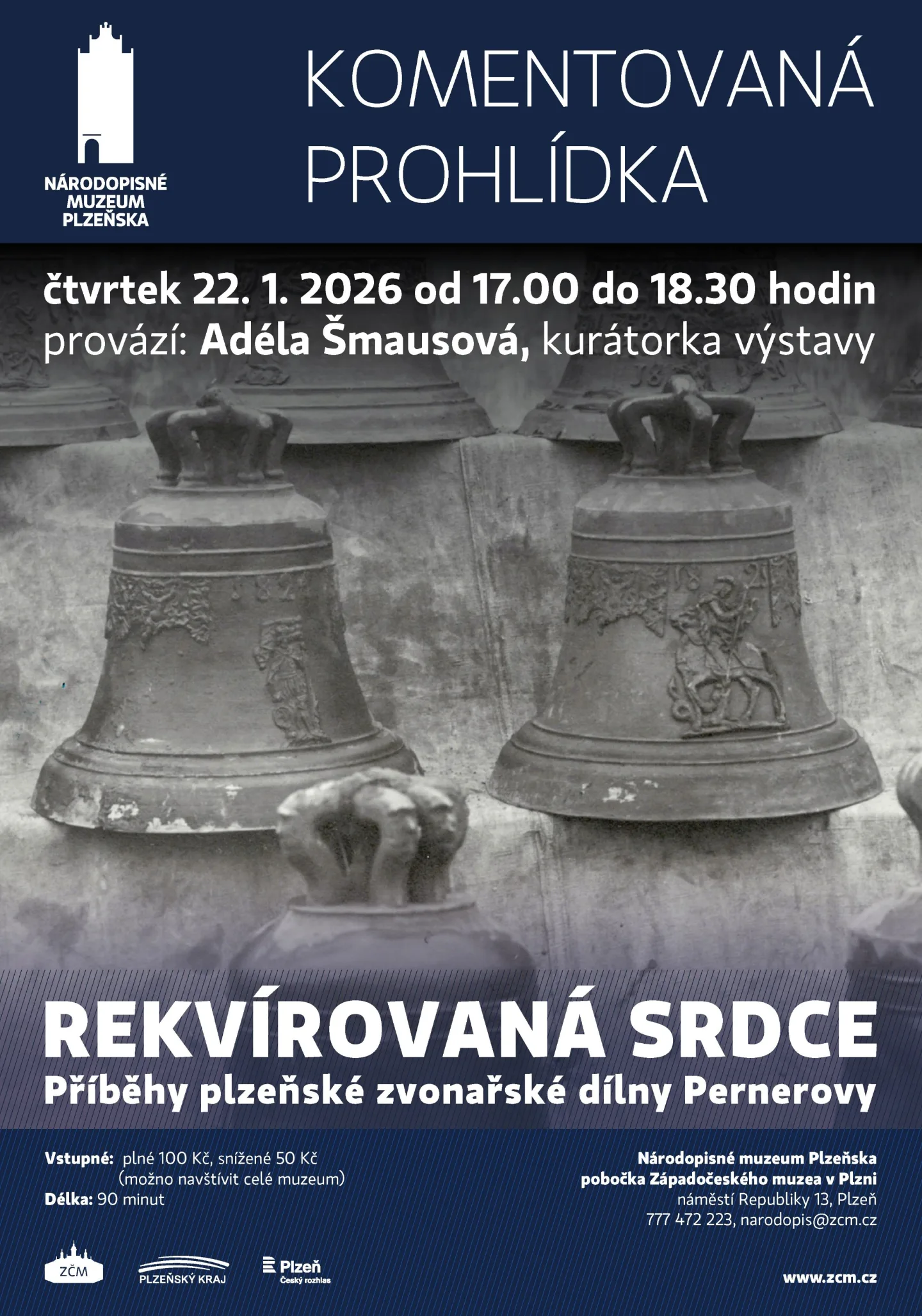 Rekvírovaná srdce. Příběhy plzeňské zvonařské rodiny Pernerovy