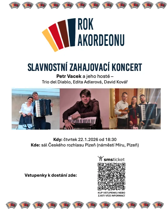 Slavnostní zahajovací koncert Roku akordeonu