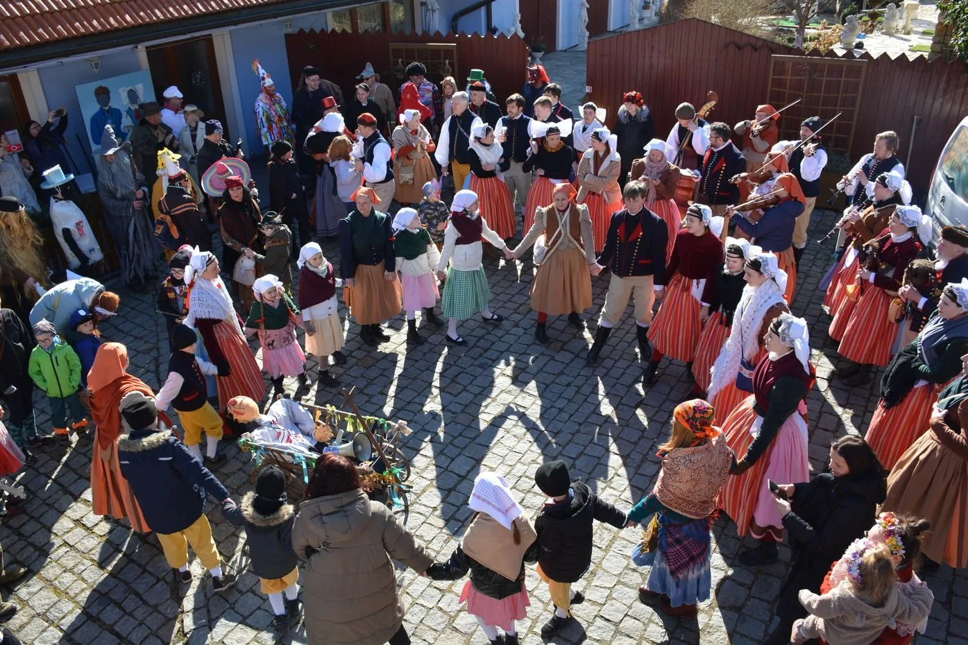 Masopust v Bolevci