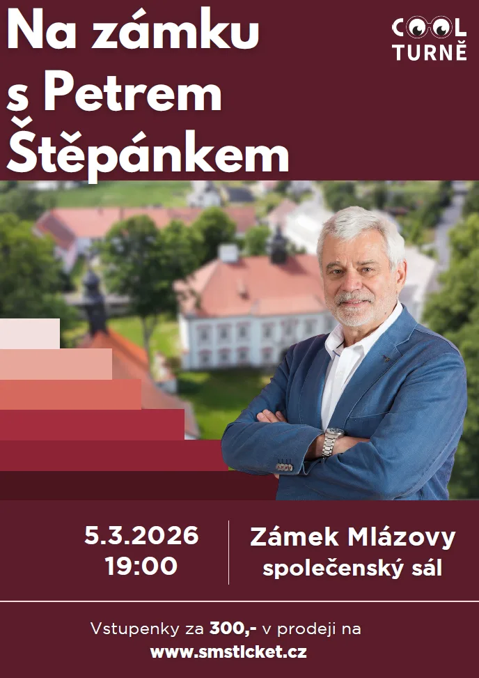 Na zámku s Petrem Štěpánkem