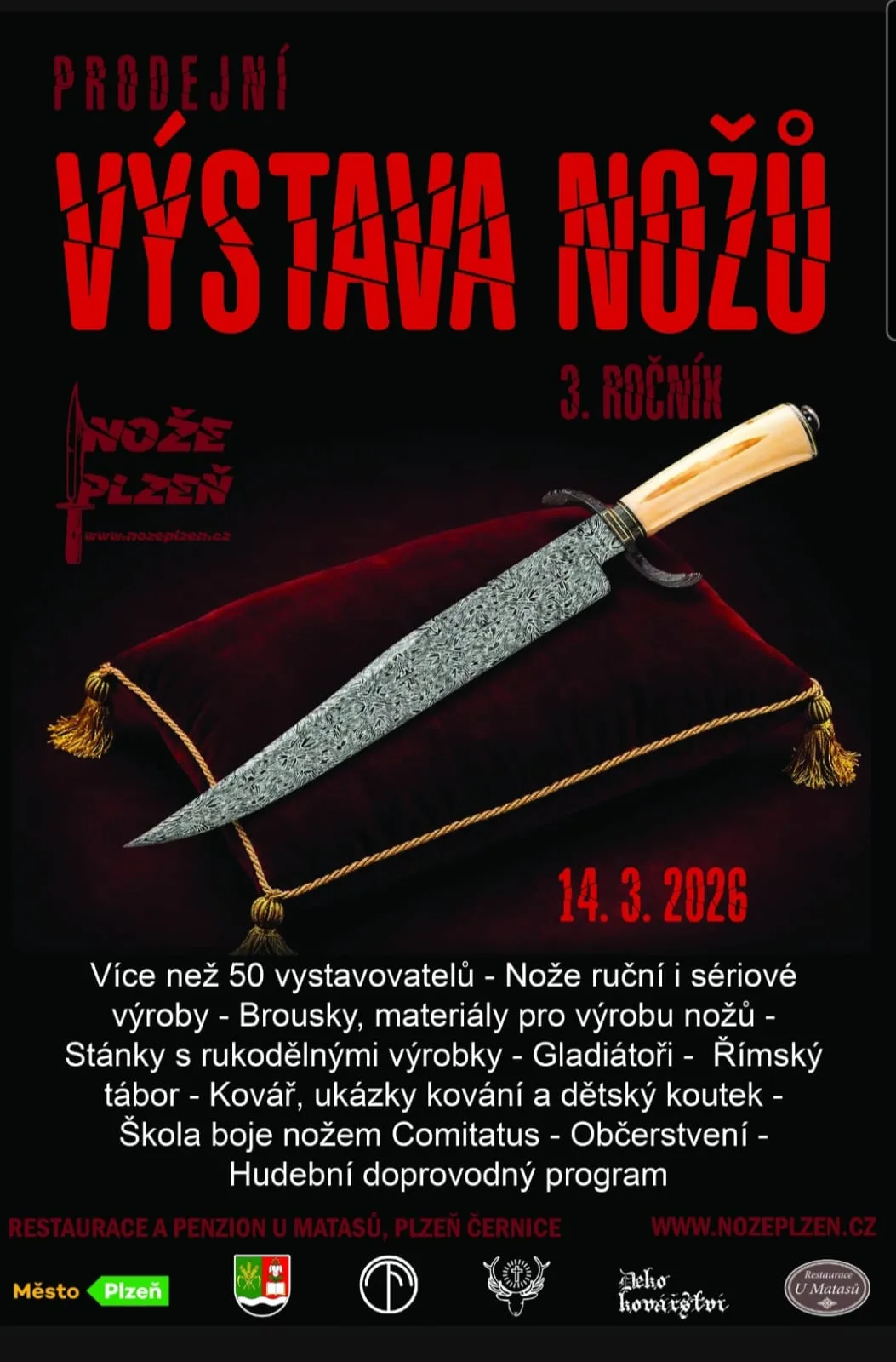 Výstava nožů
