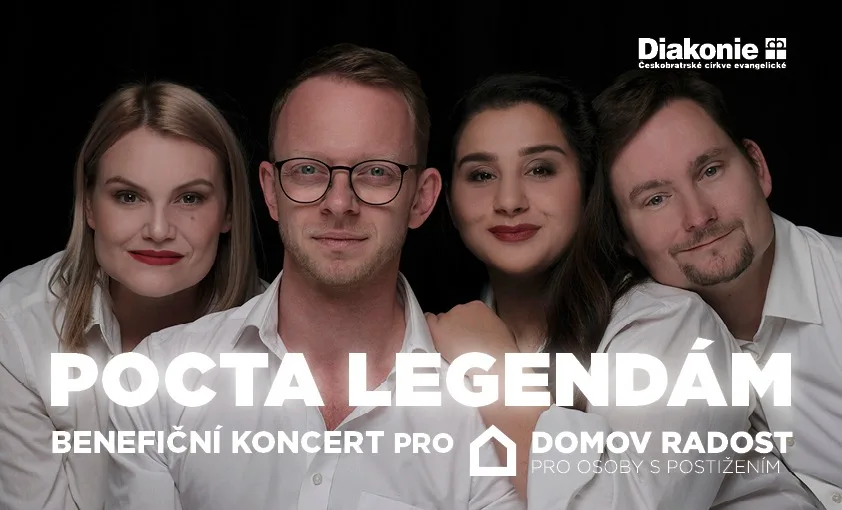 Benefiční koncert POCTA LEGENDÁM